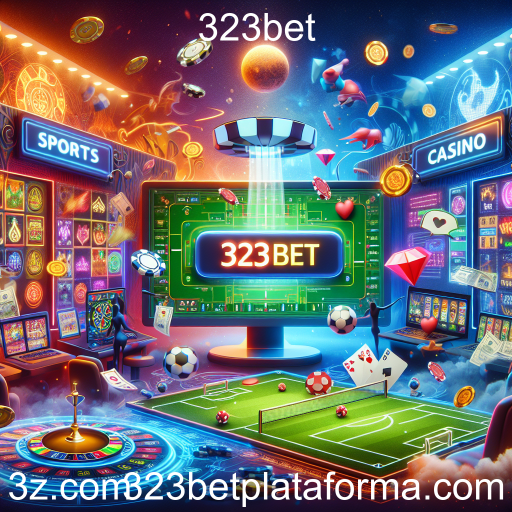 Descubra a Categoria de Apostas do 323bet: Diversão e Emoção em Cada Jogada