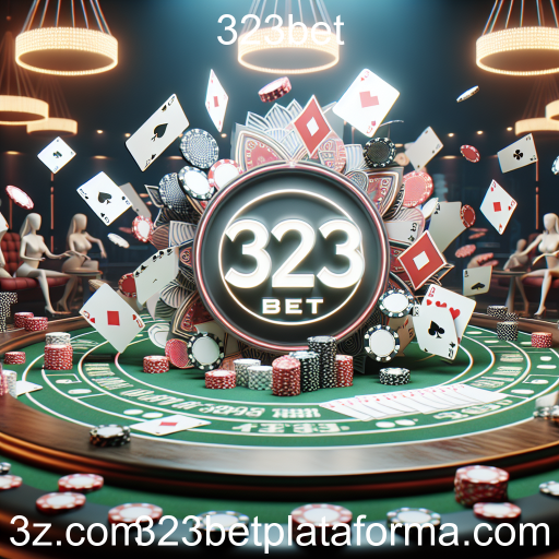 A Emoção do Pôquer na 323bet: Estratégia e Diversão em Cada Mão